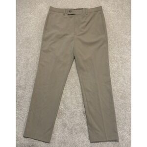 Lauren Ralph Lauren Mens Dress Pants Khaki Beige 34x30 Office Career Work